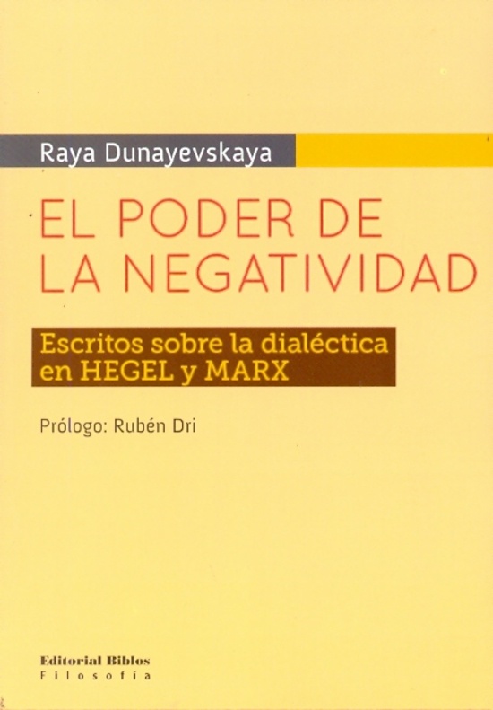 EL PODER DE LA NEGATIVIDAD