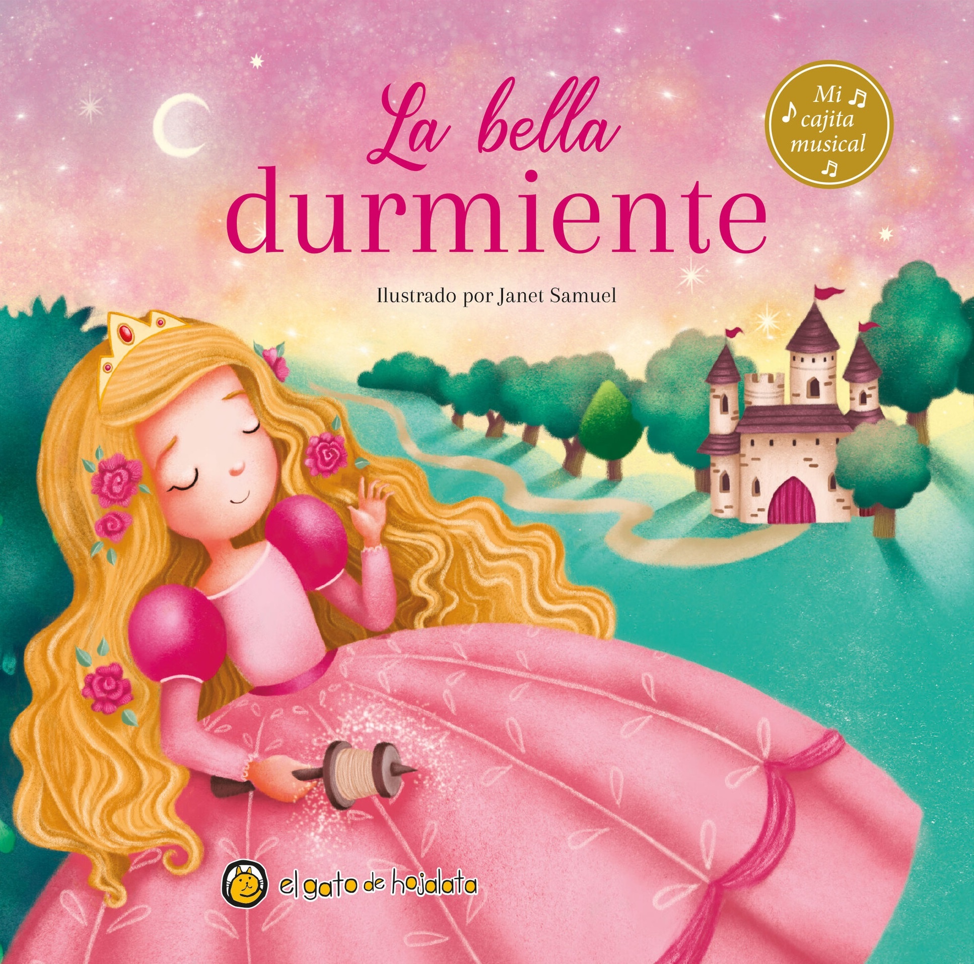 MI CAJITA MUSICAL. LA BELLA DURMIENTE