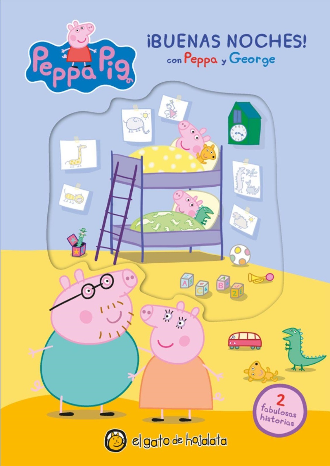 MIS VENTANAS MÁGICAS. BUENAS NOCHES PEPPA PIG