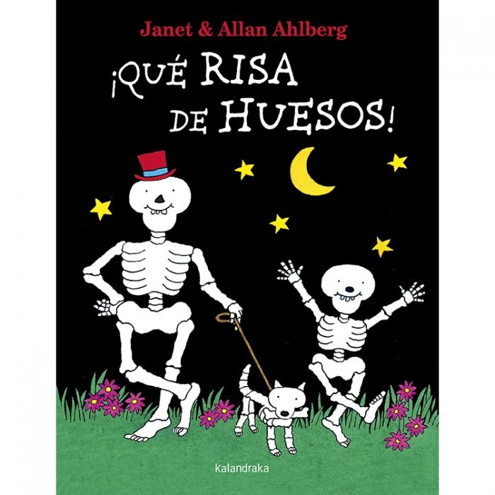 ¡QUÉ RISA DE HUESOS!