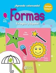 ¡APRENDO COLOREANDO! FORMAS EN INGLÉS Y ESPAÑOL