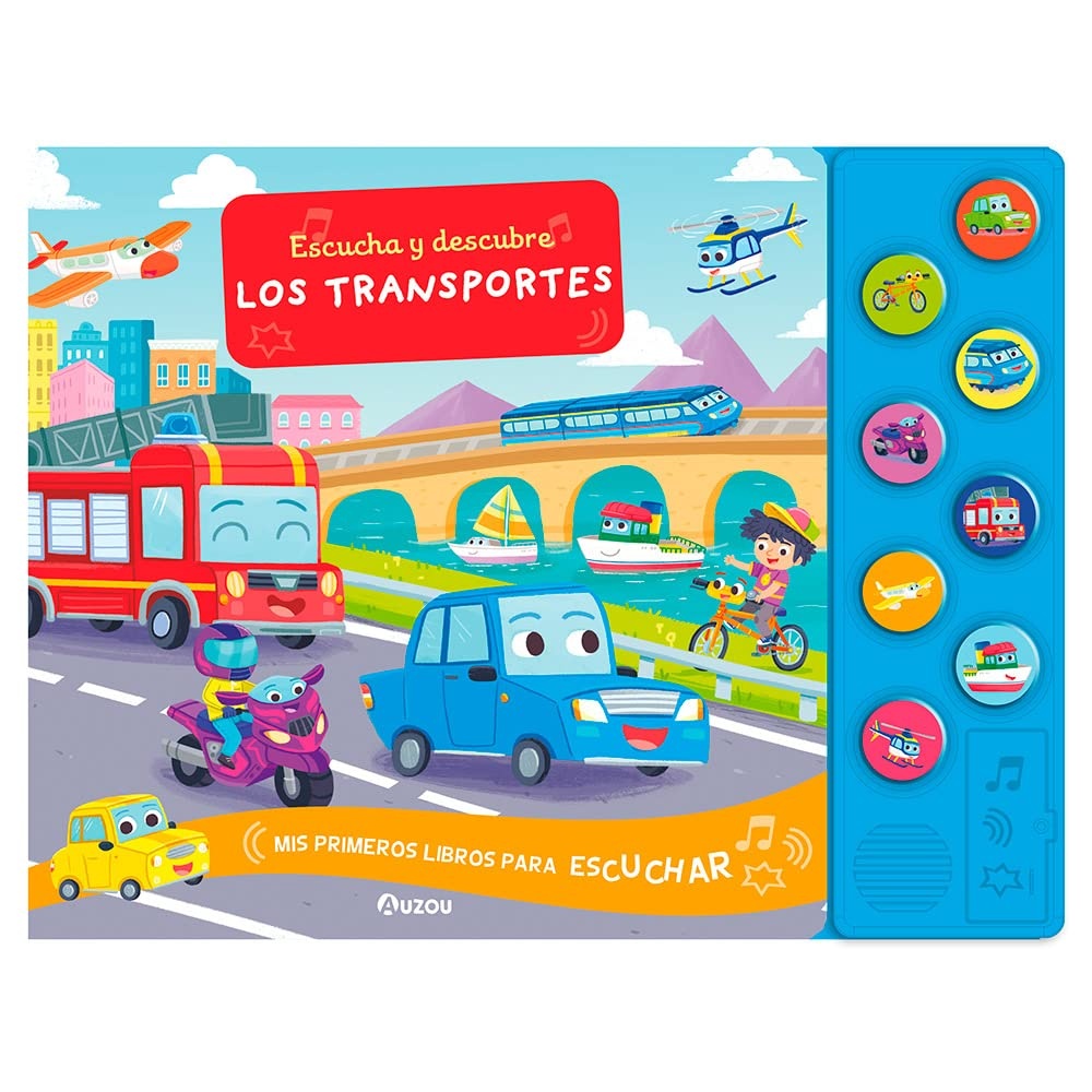ESCUCHA Y DESCUBRE - LOS TRANSPORTES