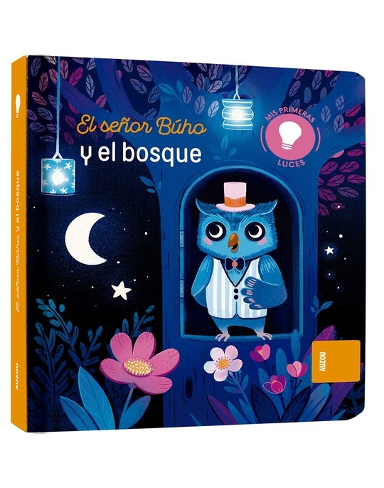 EL SEÑOR BUHO Y EL BOSQUE