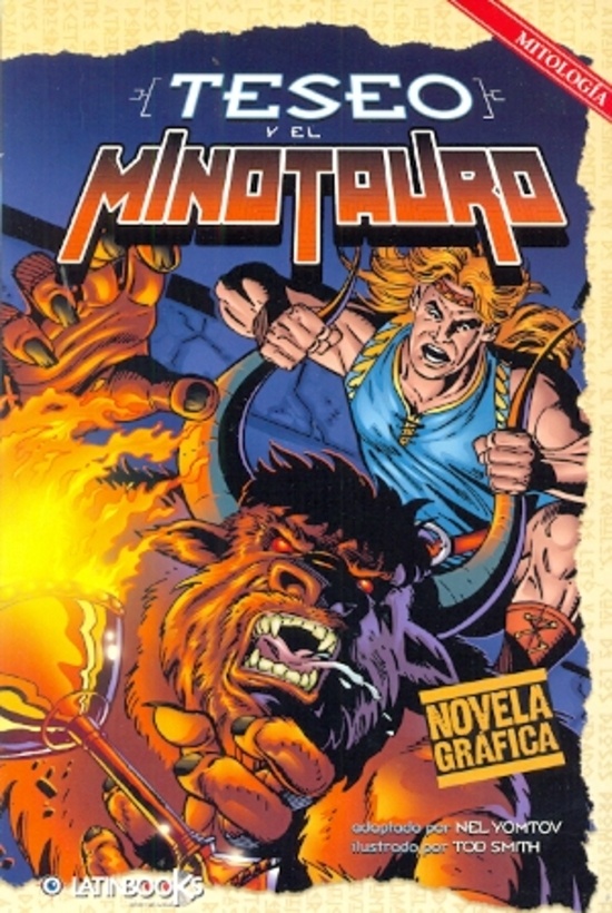 TESEO Y EL MINOTAURO- NOVELA GRAFICA