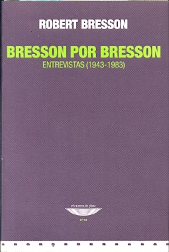 BRESSON POR BRESSON