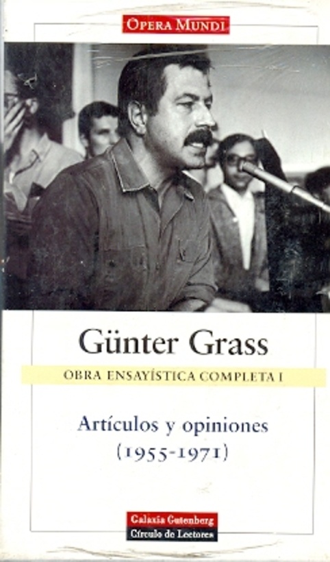 ARTÍCULOS Y OPINIONES I (1955-1971) OBRAS COMPLETAS