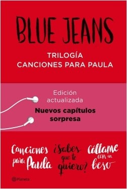 ESTUCHE TRILOGÍA CANCIONES PARA PAULA