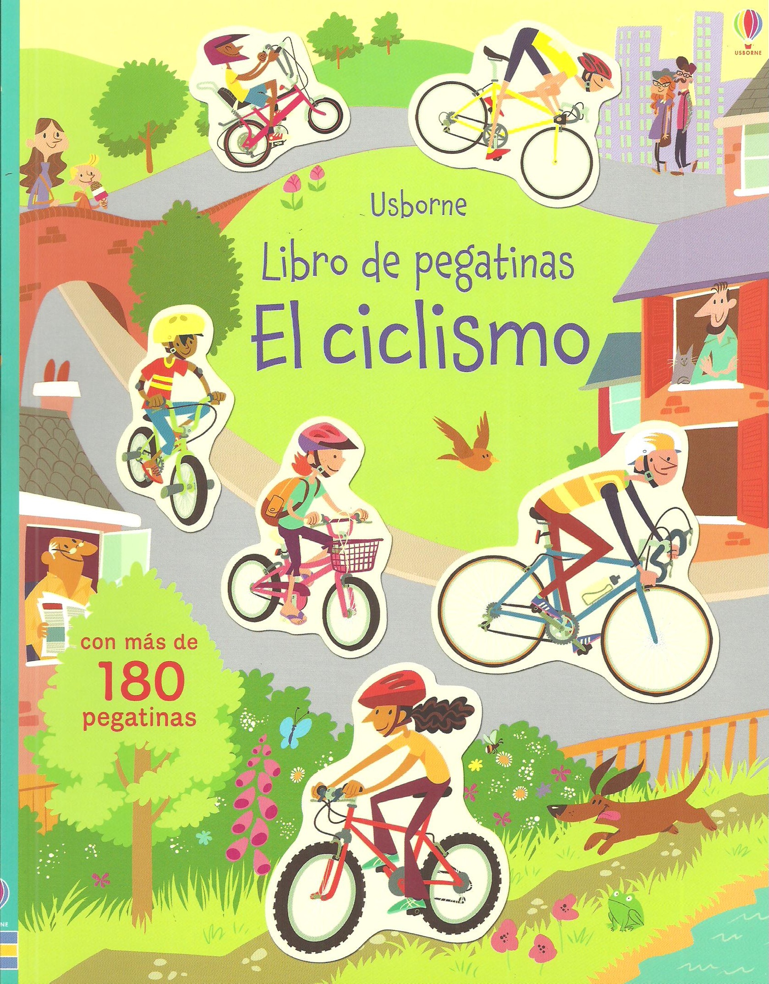 CICLISMO, LIBRO DE PEGATINAS