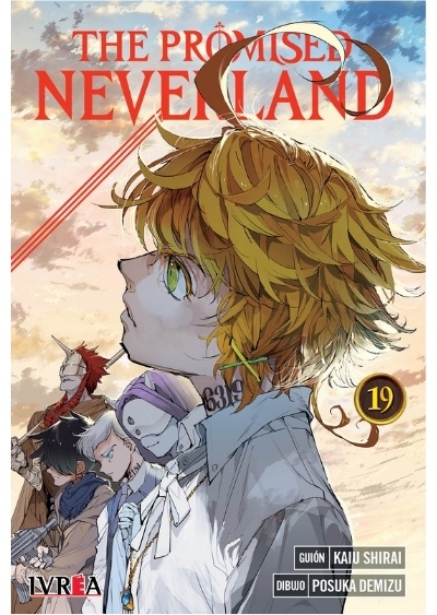 THE PROMISED NEVERLAND 19