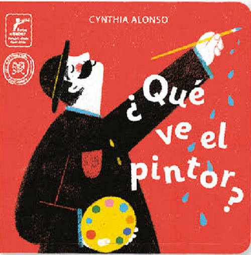 ¿QUÉ VE EL PINTOR?