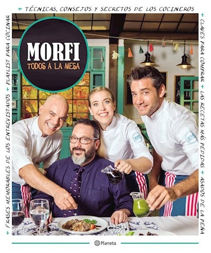 MORFI. TODOS A LA MESA