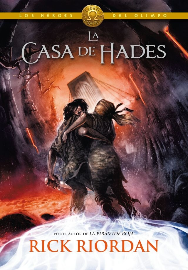LA CASA DE HADES. LOS HÉROES DEL OLIMPO 4