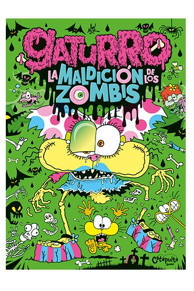 GATURRO: LA MALDICION DE LOS ZOMBIS