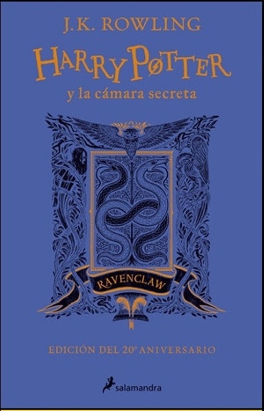 HARRY POTTER Y LA CÁMARA SECRETA: RAVENCLAW