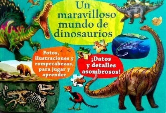 UN MARAVILLOSO MUNDO DE DINOSAURIOS 3