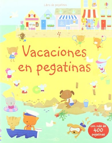 VACACIONES EN PEGATINAS