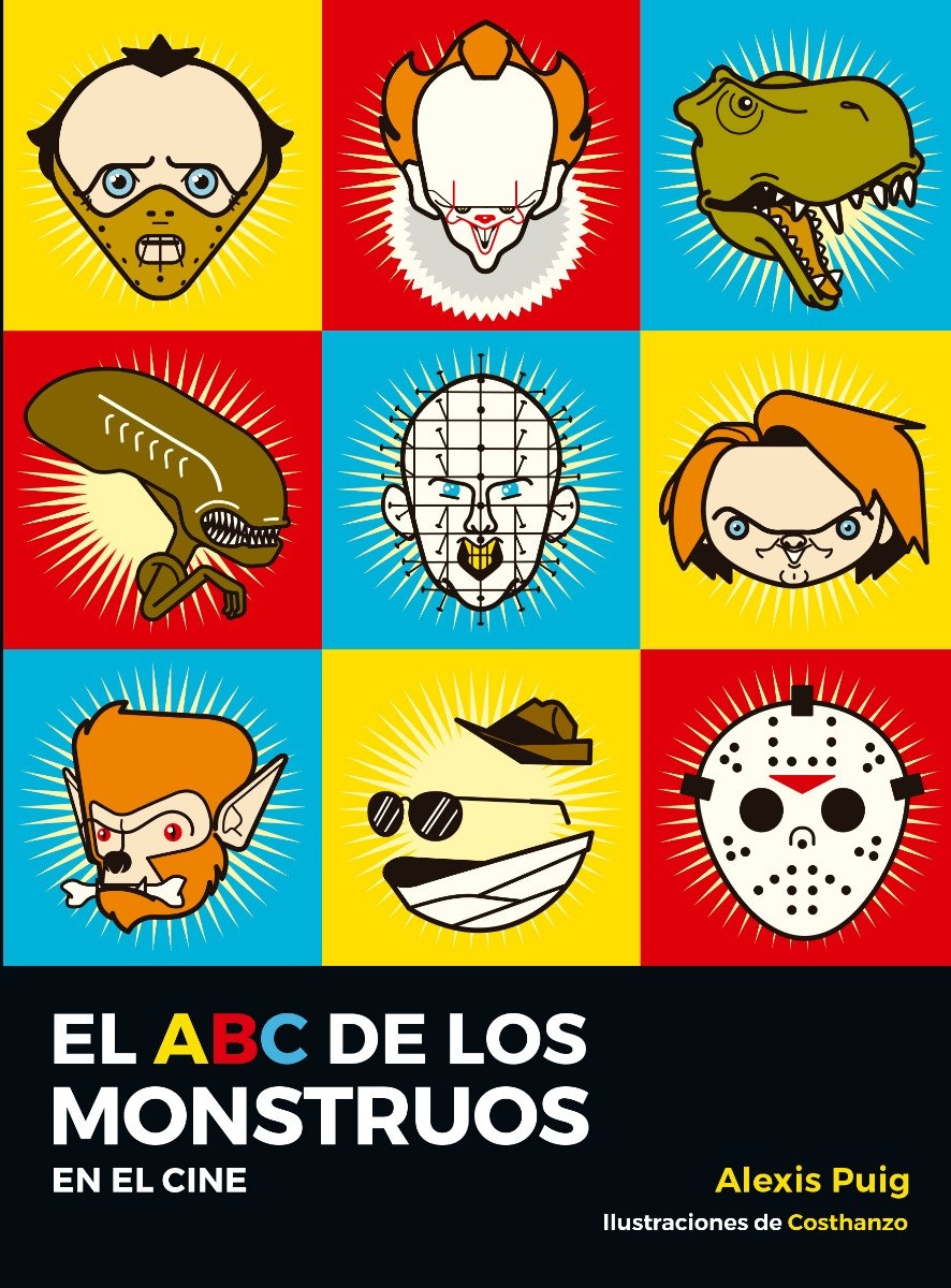 ABC DE LOS MONSTRUOS EN EL CINE
