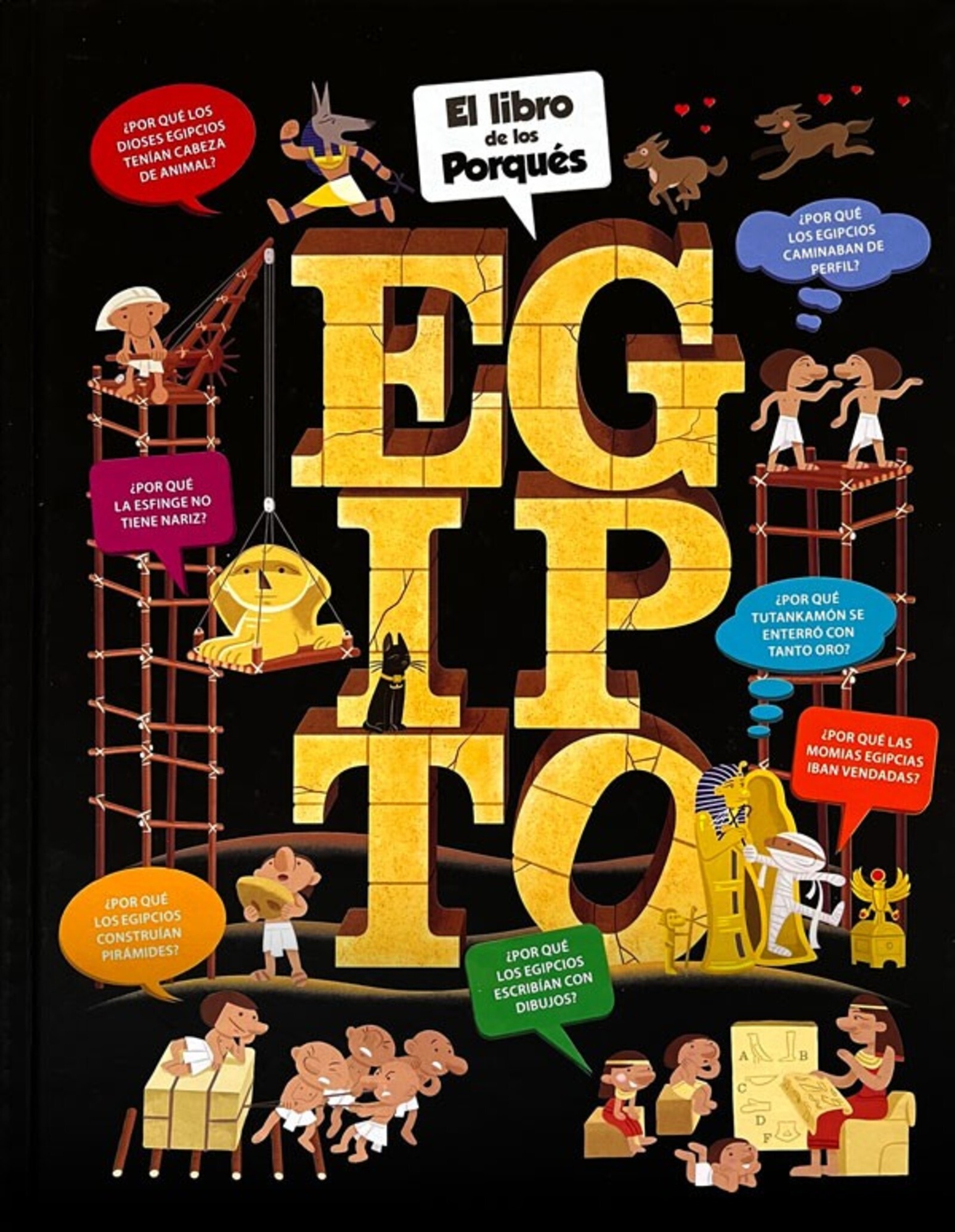 EL LIBRO DE LOS PORQUÉS : EGIPTO