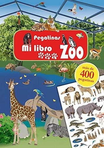PEGATINAS. MI LIBRO DE ZOO
