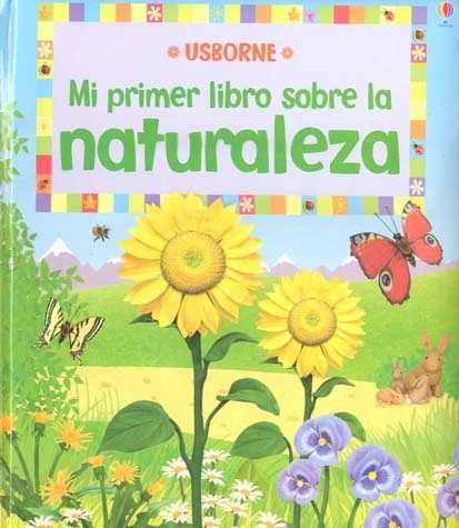 MI PRIMER LIBRO SOBRE LA NATURALEZA