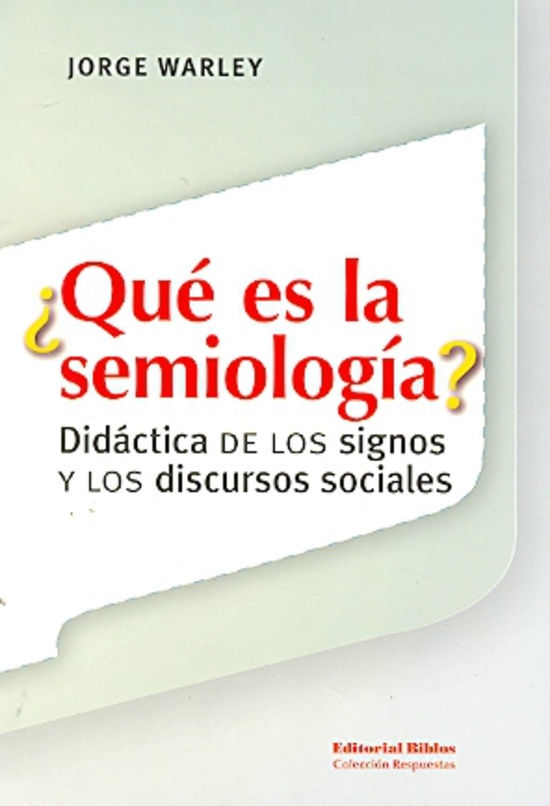 QUE ES LA SEMIOLOGIA