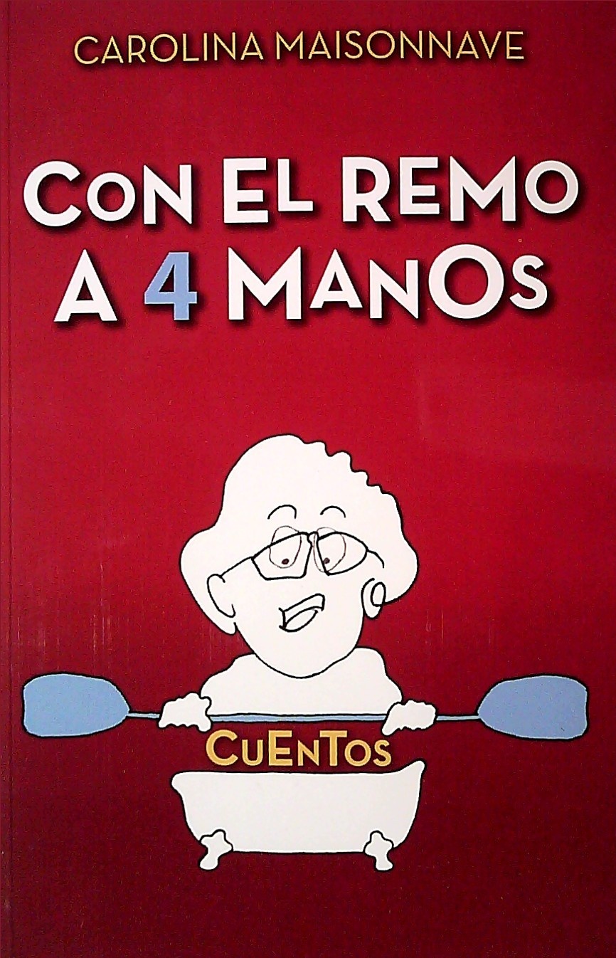 CON EL REMO A 4 MANOS
