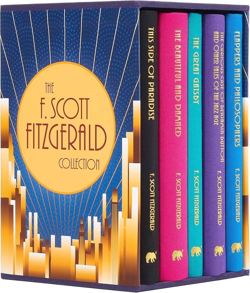 THE F. SCOTT FITZGERALD COLLECTION - BOX SET