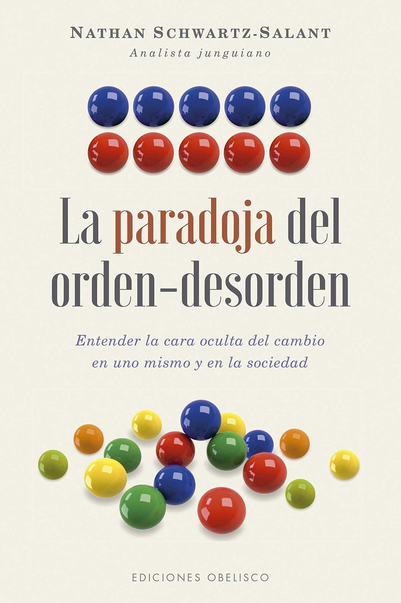 LA PARADOJA DEL ORDEN - DESORDEN