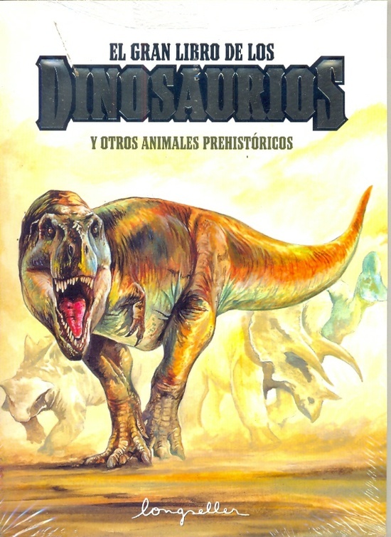 EL GRAN LIBRO DE LOS DINOSAURIOS