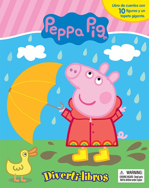DIVERTILIBROS- PEPPA PIG