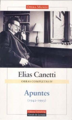 APUNTES 1942- 1993 OBRAS COMPLETAS IV
