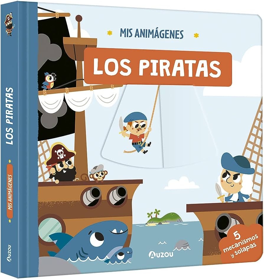 MIS ANIMÁGENES :LOS PIRATAS