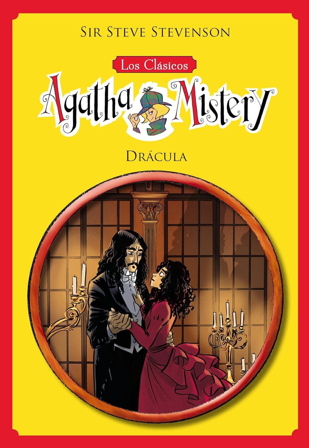 LOS CLÁSICOS DE AGATHA MISTERY. DRÁCULA