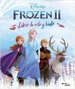 FROZEN 2. LIBRO DE ARTE Y HIELO