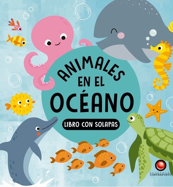ANIMALES EN EL OCÉANO