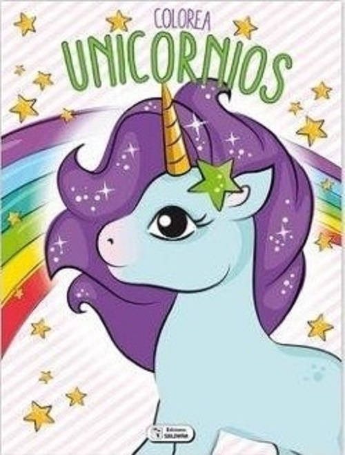 COLOREA UNICORNIOS