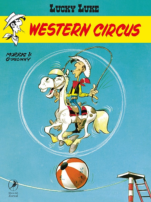 LUCKY LUKE 28. WESTERN CIRCUS