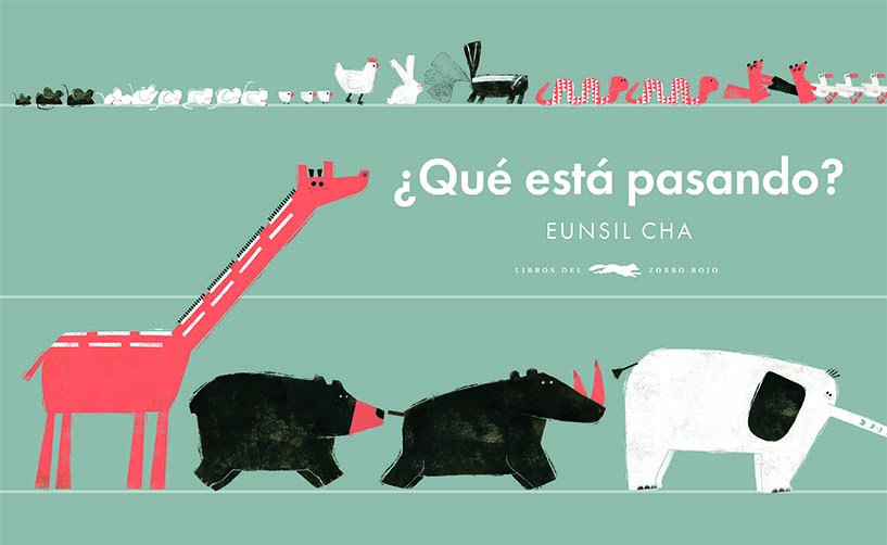 ¿QUÉ ESTÁ PASANDO?