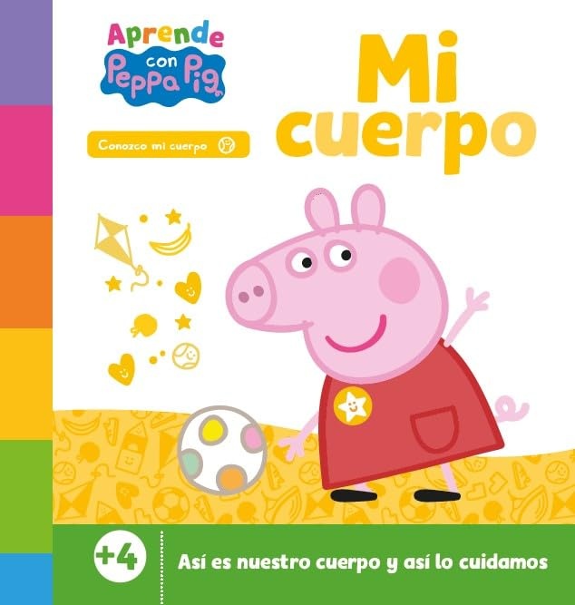 PEPPA PIG. PRIMEROS APRENDIZAJES - MI CUERPO