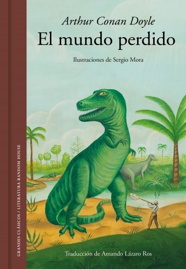 EL MUNDO PERDIDO (ILUSTRADO)