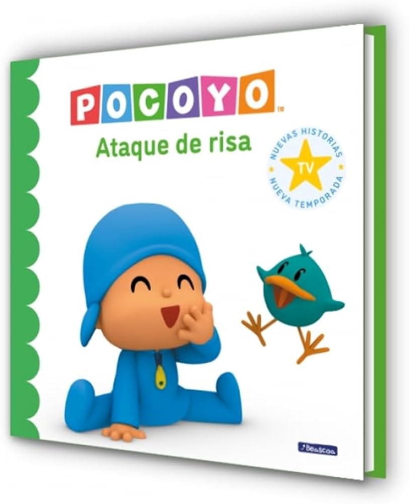 POCOYÓ. UN CUENTO - ATAQUE DE RISA