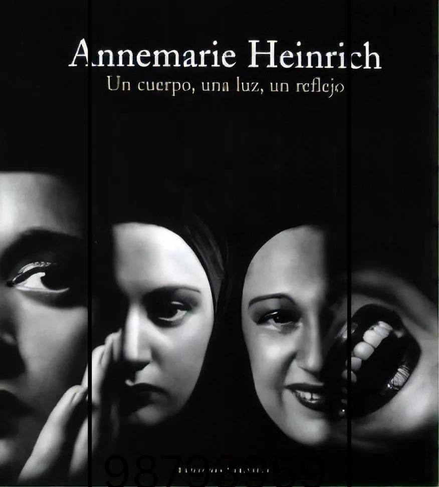 ANNEMARIE HEINRICH. UN CUERPO, UNA LUZ, UN REFLEJO