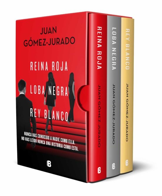 ESTUCHE TRILOGÍA REINA ROJA
