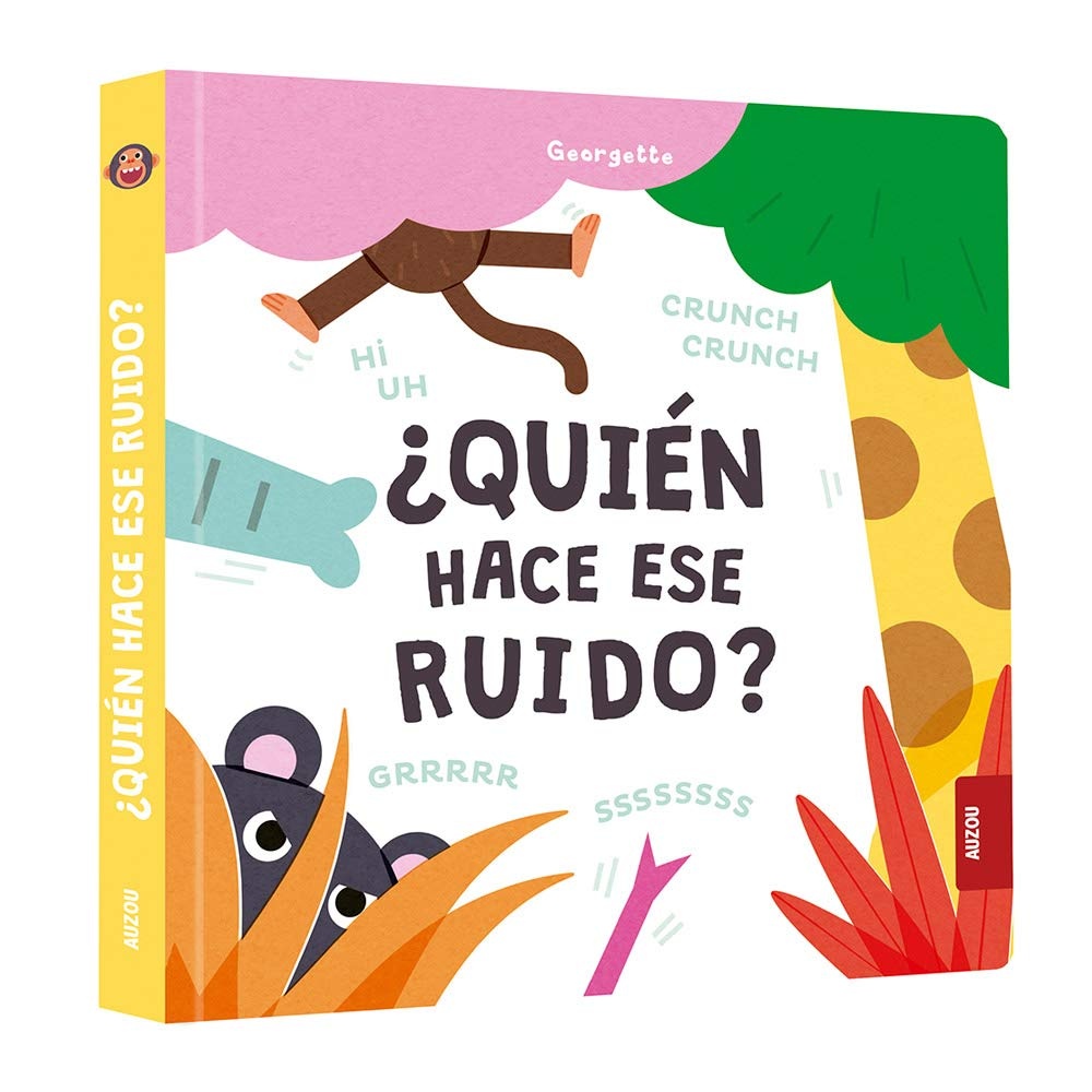 MI PRIMER POP-UP: ¿QUIÉN HACE ESE RUIDO?