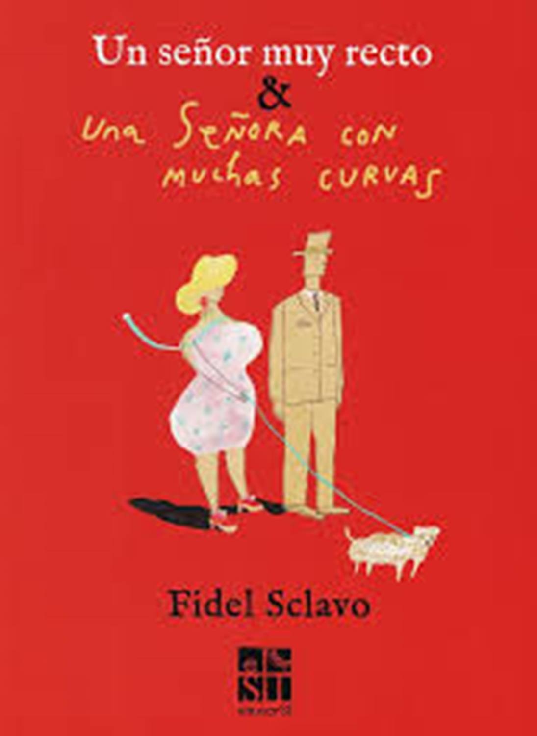 UN SEÑOR MUY RECTO Y UNA SEÑORA CON MUCHAS CURVAS