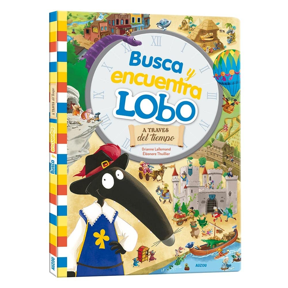 BUSCA Y ENCUENTRA LOBO A TRAVÉS DEL TIEMPO
