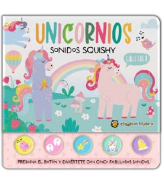 SONIDOS SQUISHY - UNICORNIOS