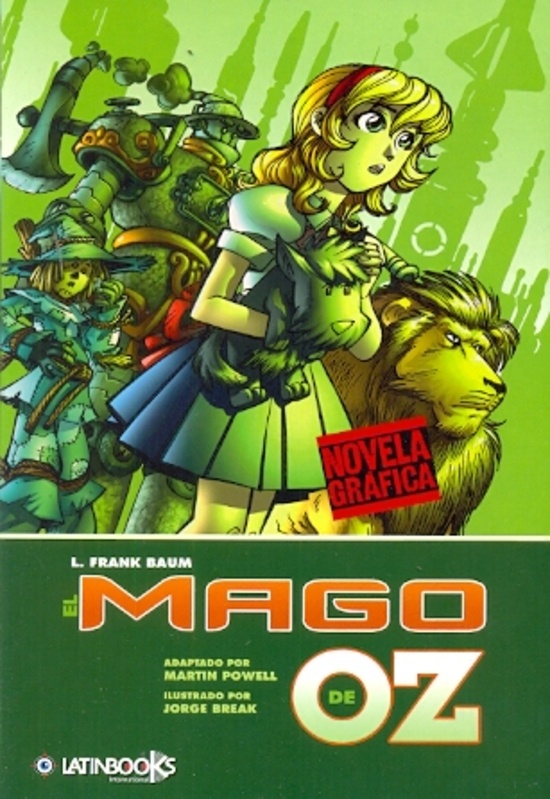 MAGO DE OZ, EL- NOVELA GRAFICA