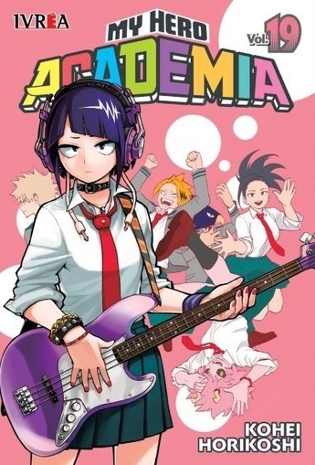 MY HERO ACADEMIA VOL. 19