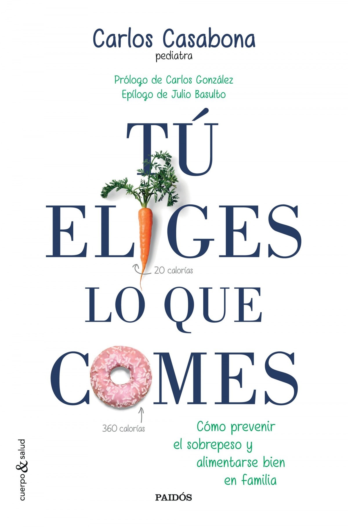 TÚ ELIGES LO QUE COMES
